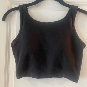 Jessica Simpson longline sports bra